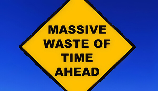 4 time wasters in project planning