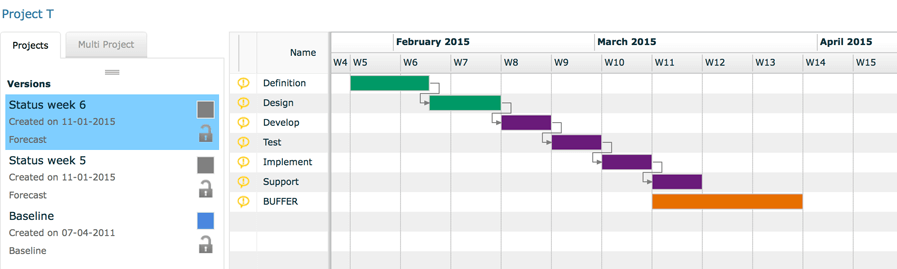 New version end week 6