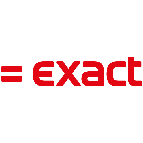 The logo of the company Exact Online