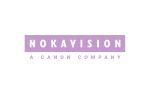 The purple logo of Nokavision IT professionals