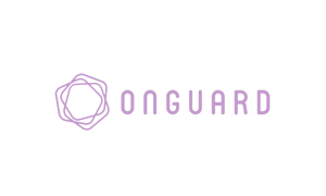 The purple logo of Onguard