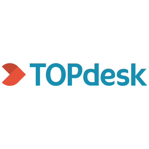 The logo of the company Topdesk