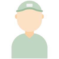 An illustration of a employee character