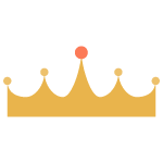 An illustration of a crown