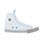 An illustration of a sneaker