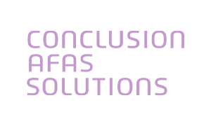 Conclusion AFAS solutions logo