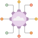 Illustration of integrations with Timewax