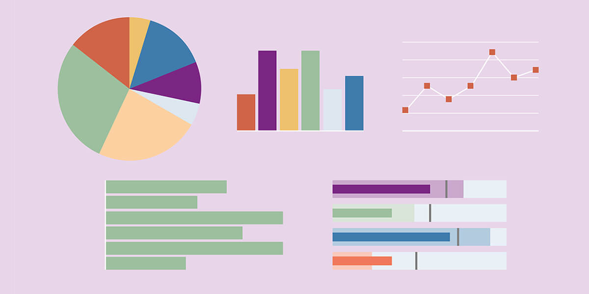 Illustration of several graphs