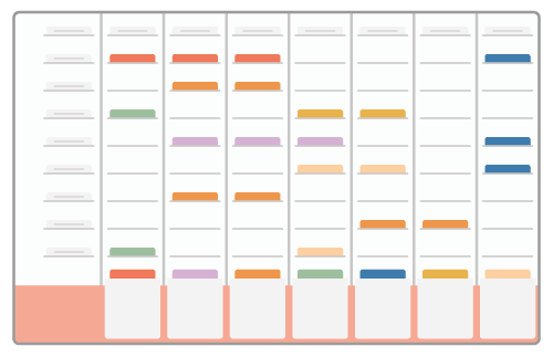 Illustration of an old-fashioned planning board