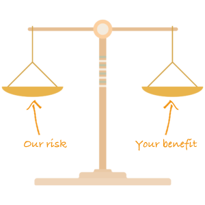 Illustration of a scale