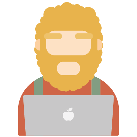 full-stack-450 Illustration of a full-stack developer
