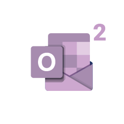 Logo Outlook 2-way