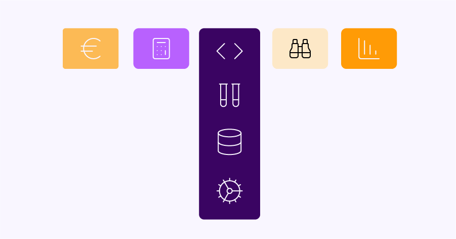 Hoe bouw je een T-shaped team: specialisten met brede inzetbaarheid