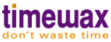 The purple version of the Timewax logo